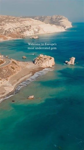 Europe’s best-kept secret? You’re looking at it. 🇨🇾 ✨ Beaches, mountains, history — all in one island that somehow still feels undiscovered. 💙 🎥 @giansvisuals | Visit Cyprus