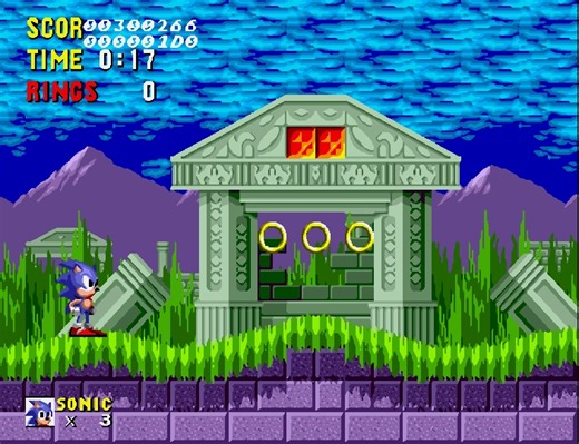刺猬索尼克（Sonic the Hedgehog）OST 8 Marble Zone
