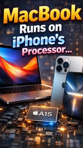 50K me Macbook? Apple finally did it..#shorts #macbook #apple #processor #techylab