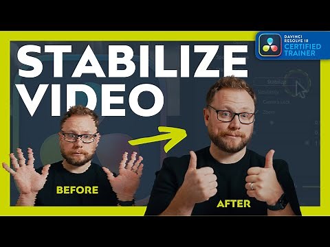 Use DaVinci Resolve to Stabilize Shaky Video Clips - Simple and Fast