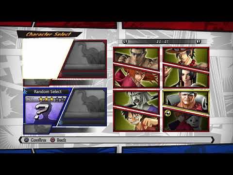 J Stars Victory Vs + All Characters & Support Characters
