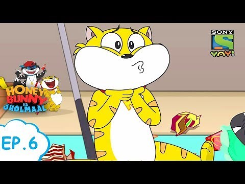 हनी बना ताकतवर | Funny Stories For Children | Kids Videos | Honey Bunny Ka Jholmaal