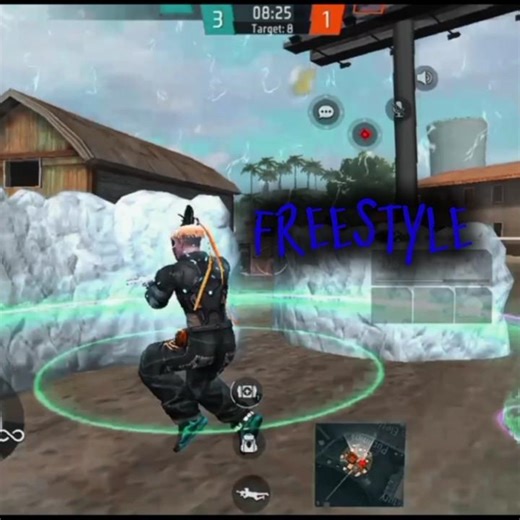 Freestyle Player🇧🇷🔥#freefirehighlights #shorts #freefire #...