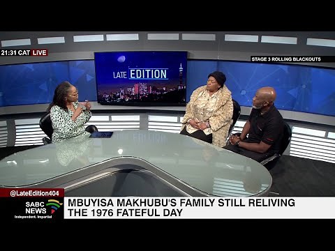 Family of Mbuyisa Makhubo reveals painful memories and anguish after DNA test