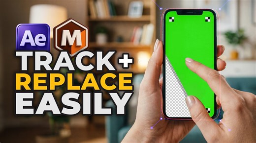 Mocha AE – The easiest screen replacement in After Effects