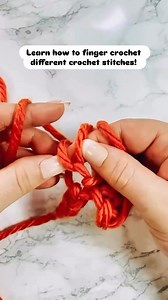 💡Learn more about finger crochet and check out FREE finger crochet patterns here: https://www.nickishomemadecrafts.com/crocheting-without-hook-finger-crochet/ . . . . . #crochettipsandtricks #crochettechniques #learncrochet #crochetcrazy #crochetlove | Crochet Patterns & Tutorials by Nicki's Homemade Crafts