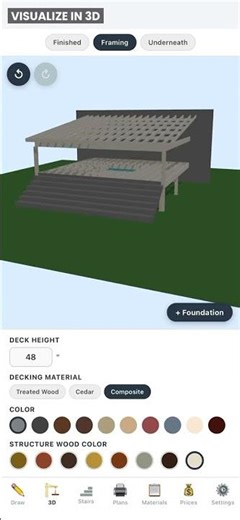 Everything You Need to Build Your Dream Deck 🪵 | DeckSketch 3D