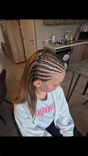 demi tête natte collé sans rajout bon prix #nattescollées #tresseafricaine #tresseafricaine #viral
