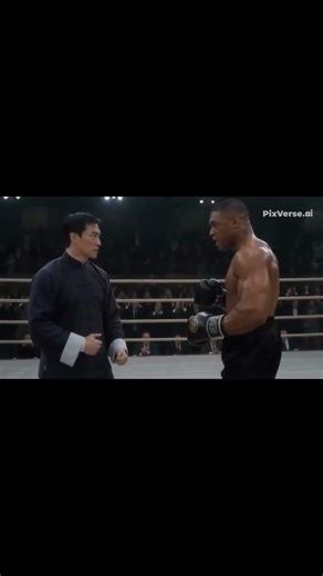 POV: IP man Vs Mike Tyson. Who wins the fight