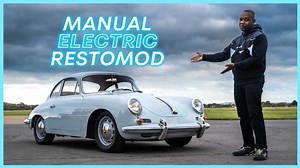 Porsche 356 EV Conversion Retains Manual Gearbox For Extra Fun