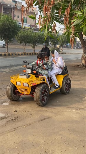 975K views · 15K reactions | 4 wheel bike | Chaudhary Motor Workshop Dunyapur | Facebook