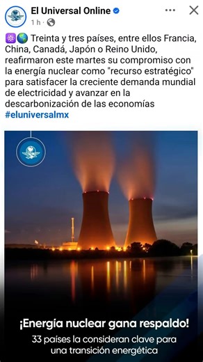 La energía nuclear en el mundo: ¿México se quedará atrás?