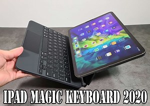جعبه گشایی و بررسی کیبورد مجیک مخصوص آیپد سال 2020 اپل
