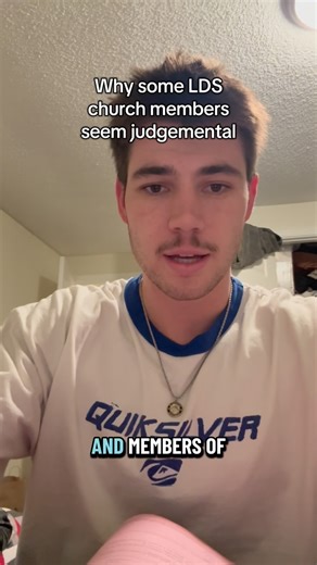 Caden Hunter on Instagram: "It’s never okay to judge one another. But members of the church of Jesus Christ of Latter Day Saints TRULY do want what’s best for their fellow saints. Jesus loves you‼️🥹"