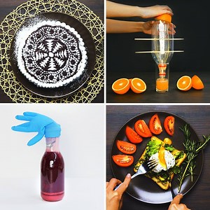 5 creative kitchen hacks you should know.👍 bit.ly/2B87vgg | 5-Minute Crafts