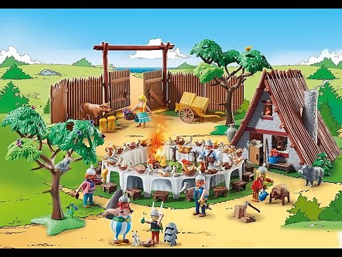 Nouveautés Playmobil : Astérix (2022)