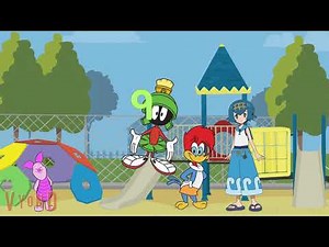 milo counting looney tunes edition