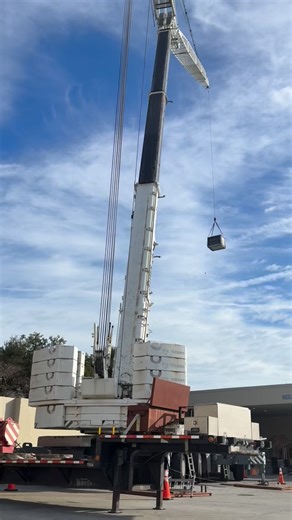 Sims Crane on Instagram: "Sims on the Job 🏗️ at Tampa General Hospital Brooksville with our Tadano 450Ton replacing a large RTU. Founded in 1959, Sims Crane has led the crane and rigging industry in the southeast over 60 years with innovative safety practices and education, sophisticated technology and financial stability. Our clients can attest to the professionalism that is Sims Crane. Call us for all of your lifting needs. 813-626-8102 www.simscrane.com"