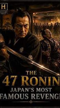 The 47 Ronin — Japan's Most Famous Revenge