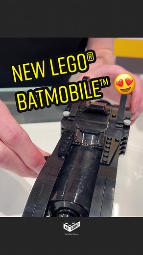 The best feature on the best Batmobile™ of all time from the LEGO® DC Batman™ Batcave™ – Shadow Box #LEGO #bricksmegastore #legocertifiedstores #Batman #LEGOBatman #LEGO76252 #Batcave #LEGOBatcave #BatcaveShadowBox #Batmobile #LEGOBatmobile #TimBurton #89Batmobile #legostagram #legolife #bricknetwork #LEGONewRelease #LEGORelease #LEGOnew #LEGO2023 #LEGONewRelease #LEGOStoreAustralia #LEGOShop #legofan #legofandom #FYP #LEGOfyp #legofypシ #legofypage #legotiktoker