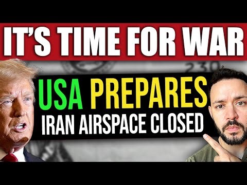 BREAKING: Iran Flights CANCELED! US Prepares for War