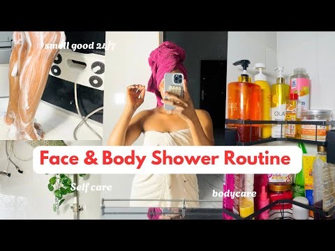 THE SHOWER ROUTINE THAT CHANGED MY SKIN ✨ 2026 FACE & BODY HYGIENE