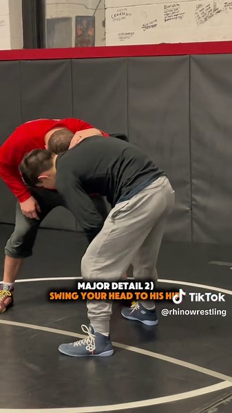 Most wrestlers hold an underhook… Rhinos use it to control the entire position. 🦏 Coach Brewer breaks down how to turn the underhook into a snap-down that scores: • Pressure forward, not sideways • Raise your level before you pull • Snap from your hips — not your arms • Angle off to finish — don’t chase the head This is pressure → reaction → finish. Not guessing. Execution. 💬 Comment SNAP for the full underhook series. #RhinoWrestling #CoachBrewer #Wrestling #Underhook #SnapDown
