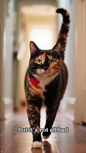 Why Are Tortoiseshell Cats So Sassy?