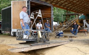 【转载】遥控拉铲挖掘机模型 男人的乐趣 Bucyrus-Monighan 9W Walking Dragline with Marion Controls