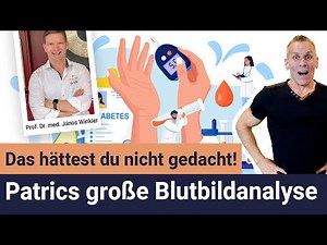 Patric Heizmann: Meine große Blutbildanalyse🩸
