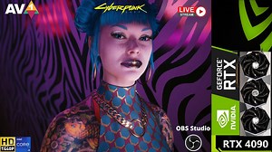 CyberPunk 2077 Psycho Ray Tracing 4K DLSS Live Stream 1440p | RTX 4090 | i9 13900K