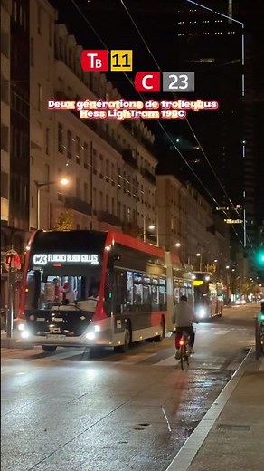 🚎The trolleybus fleet is expanding! #tcl #lyon #trolleybus #mobility