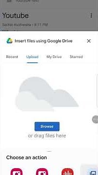 How to upload assignment on Google classroom
