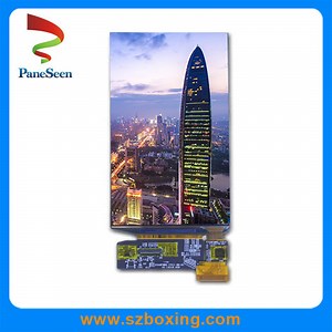 [Hot Item] 5.48'' Am OLED Display with 1080*1920 Resolution and Mipi 4 Lane Interface for Audio Player