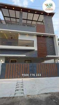 4BHK FULLY FURNISHED PREMIUM HOUSE WITH LIFT FACILITY | G + 2 Model #vadavalli #shorts #trending