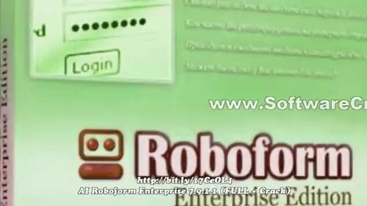 [9-2013 NEW] (FULL + Crack) AI Roboform Enterprise 7.9.1.1