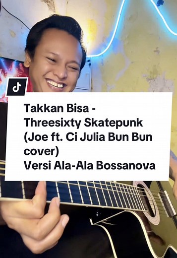 Cover Lagu 'Takkan Bisa' Versi Bossanova Ci Julia Bun Bun