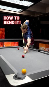 102K views · 1.4K reactions | How to bend it! Ultimate Pool Ultimate Pool USA #billiards #8ballpool #eightball #cuesports #8ball | Simon Webb | Facebook