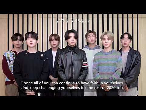 BTS (방탄소년단) LOVE MYSELF Campaign 3rd Anniversary Message