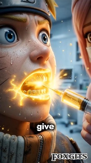 Naruto’s Hidden Golden Breath Power. #shorts