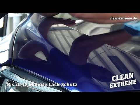 Autolack versiegeln - Auto Lackversiegelung - CLEANEXTREME Autoversiegelung
