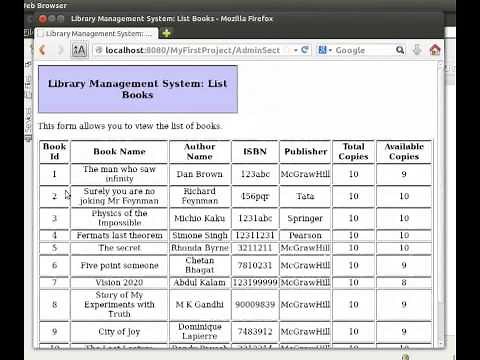 Overview of Library Management System - English