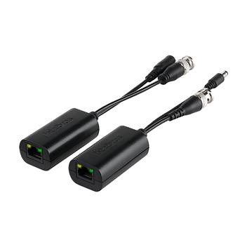 Conversor Power Balun Intelbras VB 1001 WP, 1 Canal Full HD, Vídeo e Alimentação, Preto - Balun - Magazine Luiza