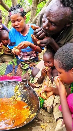 Family Food Moment in the Forest 🌿🍽️#shorts