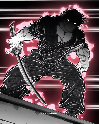 Miyamoto Musashi Baki Edits: Anime Aesthetic and Action