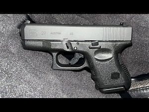 I Bought The LAST Glock 27 In The World