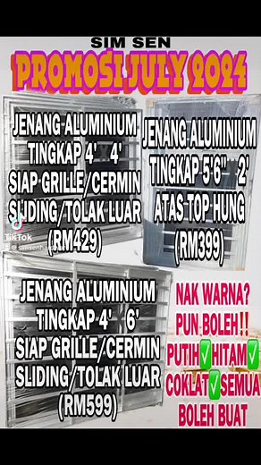 📣PROMOSI JULY/2024 JOM BELI‼️🎉 Barang Sampai Baru Bayar🎉 Kuala Pilah Negeri Sembilan http://www.wasap.my/60192838322 ✅C CHANNEL Atap Besi BUMBUNG Biru 0.75MM 100BTG⬆️ SEBTG（RM20.50) ✅BATU RINGAN (RM3.69) ✅PAPAN GYPSUM BOARD PARTITION TEBAL 9MM (RM19.80) ✅TIANG PAGAR SIMEN 6KAKI 100BTG⬆️(RM10.60) ✅JENANG TINGKAP NACO 4’✖️4‘ SIAP NACO DAN BESI NACO (RM148) ✅BESI Y10 12METER (RM15.90) ✅JENANG ALUMINIUM TINGKAP 5’6”✖️2’ ATAS TOP HUNG (RM399) ✅JENANG ALUMINIUM TINGKAP 4’✖️4‘ SLIDING/TOLAK LUAR SIA