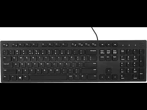DELL KB216 USB Keyboard Sound Test