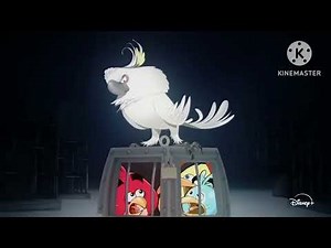 Official Trailer | Angry Birds Rio: The Cartoon Saga | Disney+