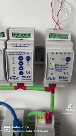 KNX Demo Board ist endlich fertig
